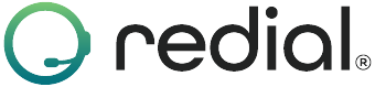 redial logo