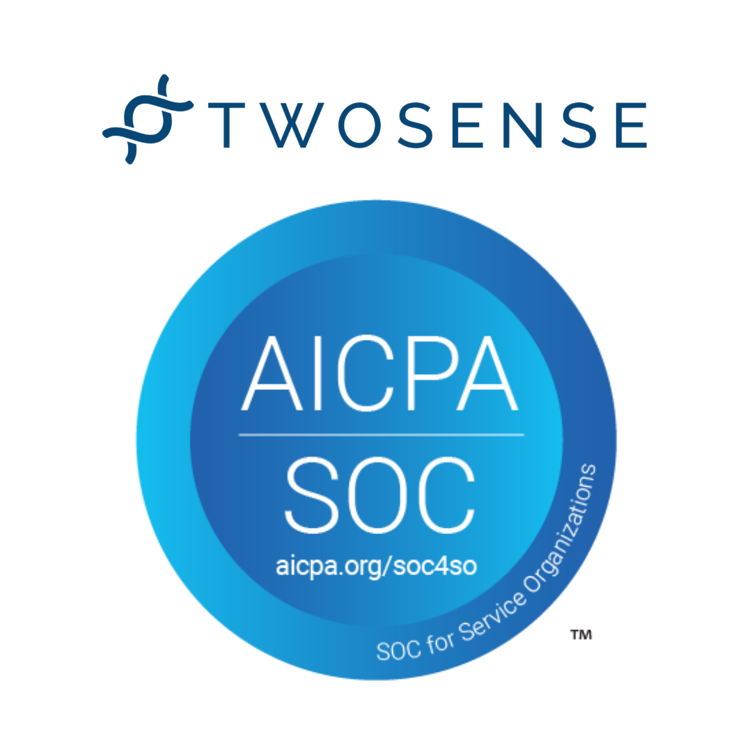 Twosense is SOC 2 Type II Compliant